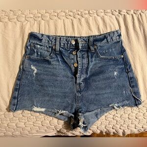 Wild Fable Highest Rise Cutoff Shorts!